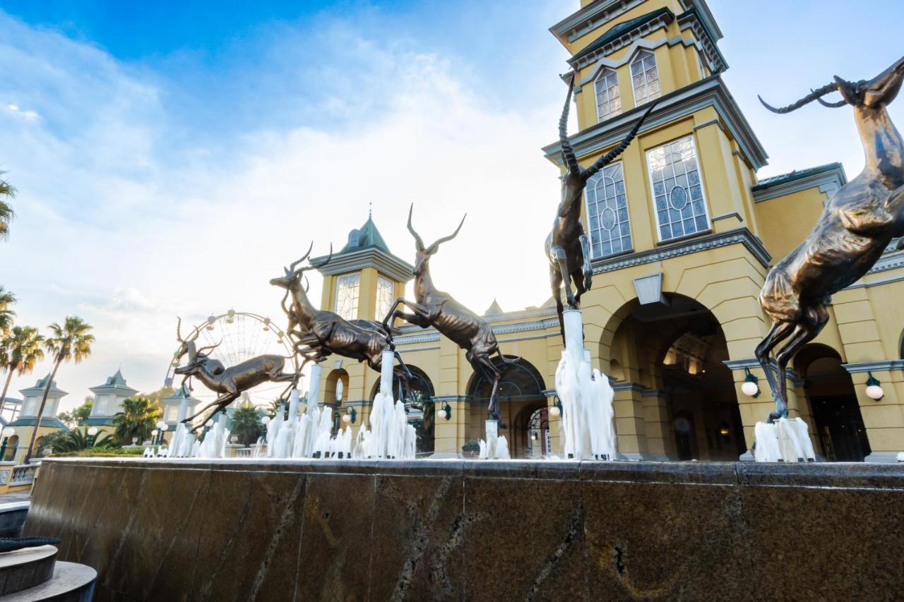 Gold Reef City Hotel Johannesburg Dış mekan fotoğraf